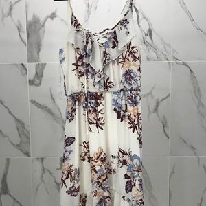 Gorgeous ruffled high low dress